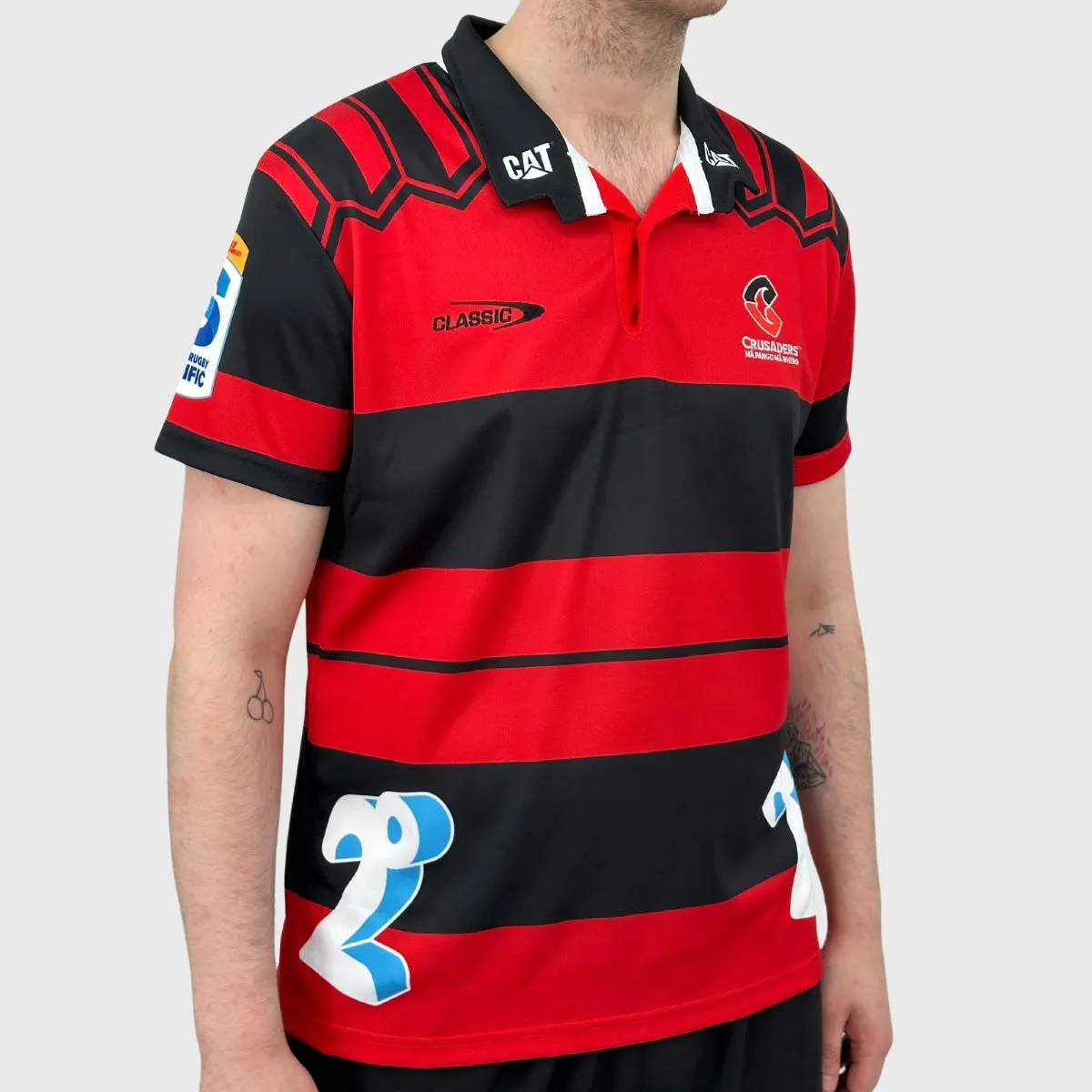 Classic Crusaders Super Rugby Heritage Jersey