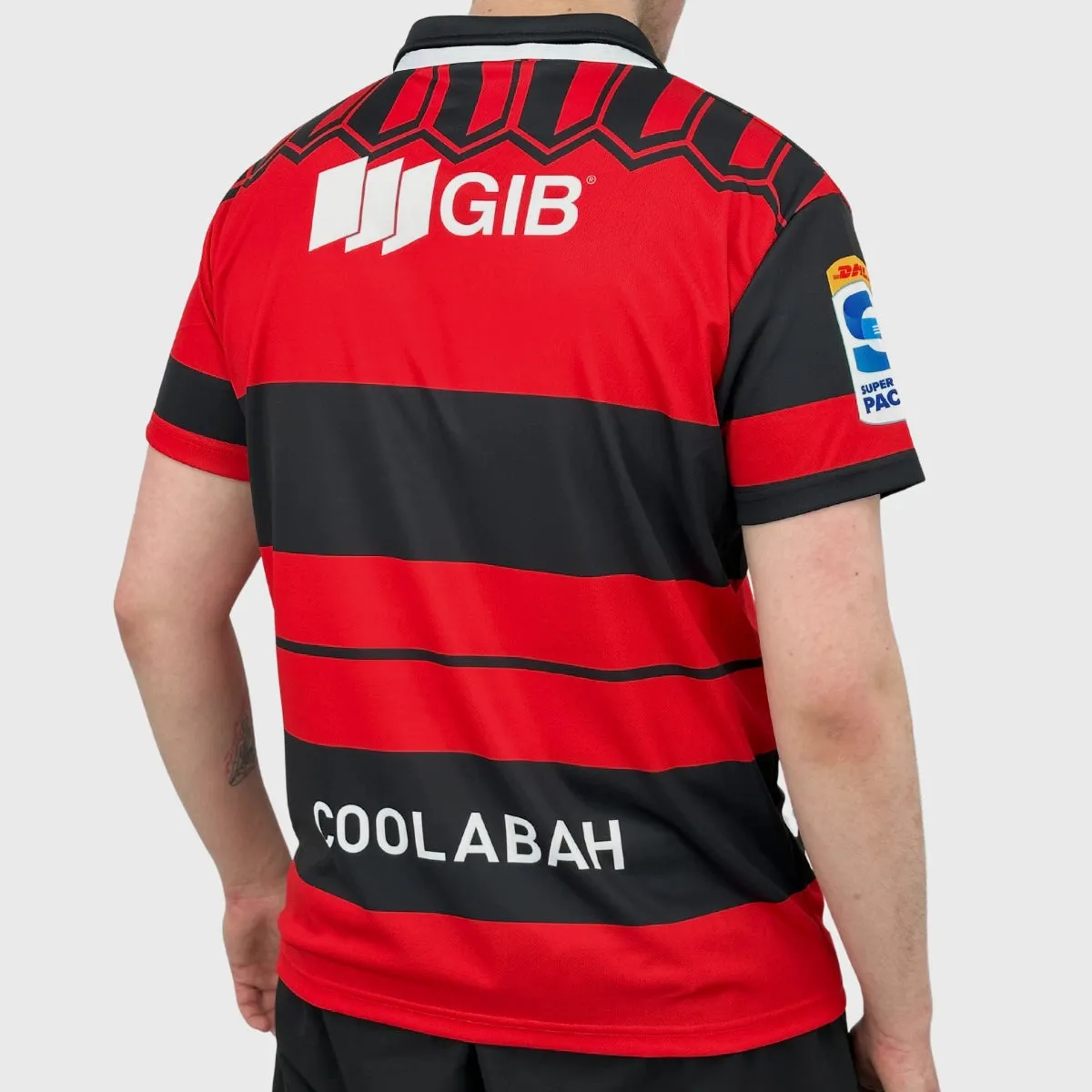 Classic Crusaders Super Rugby Heritage Jersey