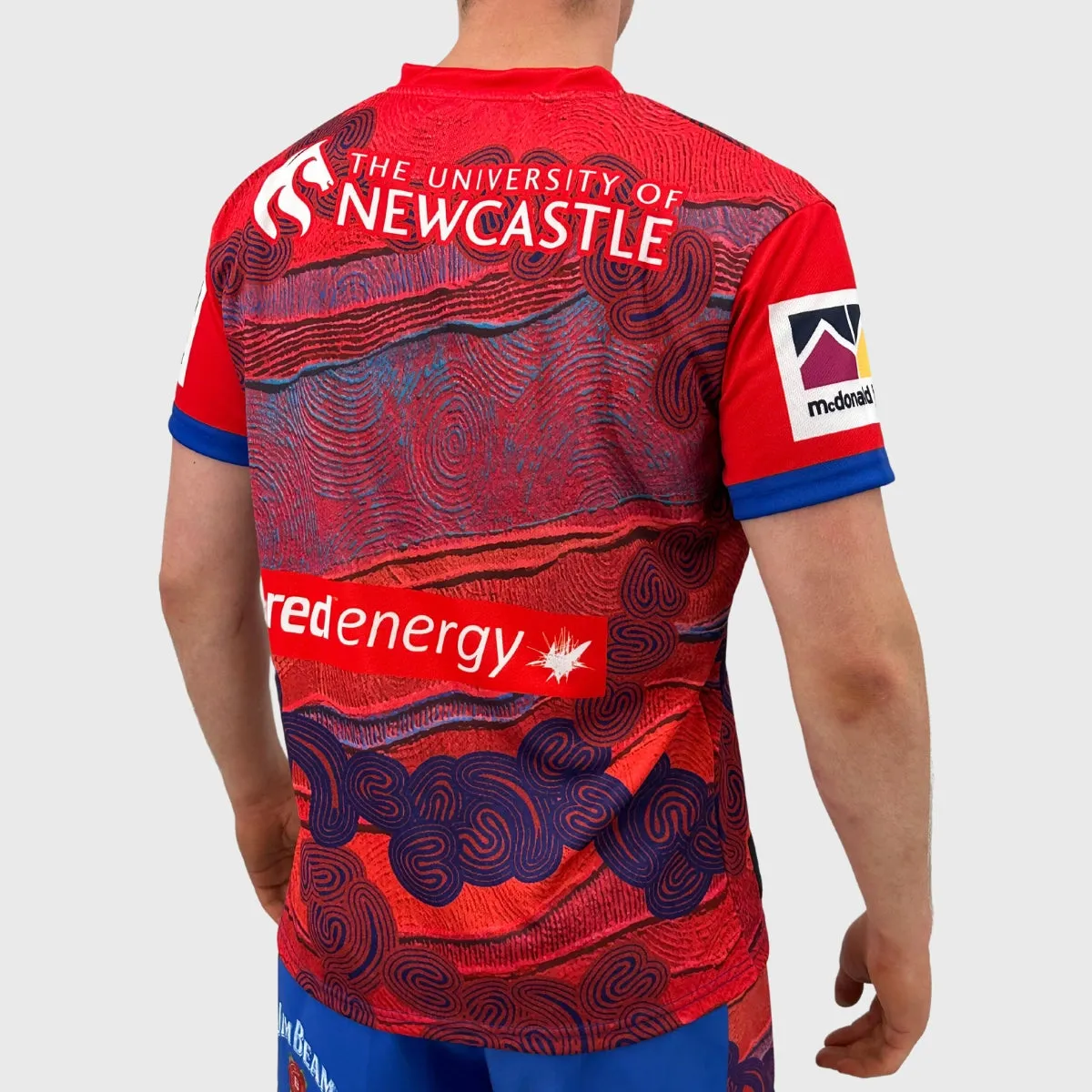 Classic Knights Kid's NRL Indigenous Rugby Jersey