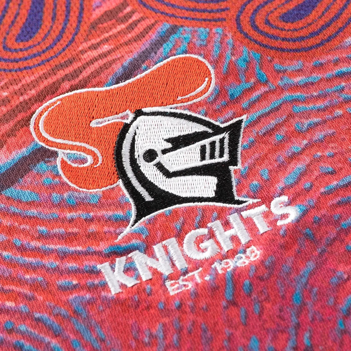 Classic Knights Kid's NRL Indigenous Rugby Jersey