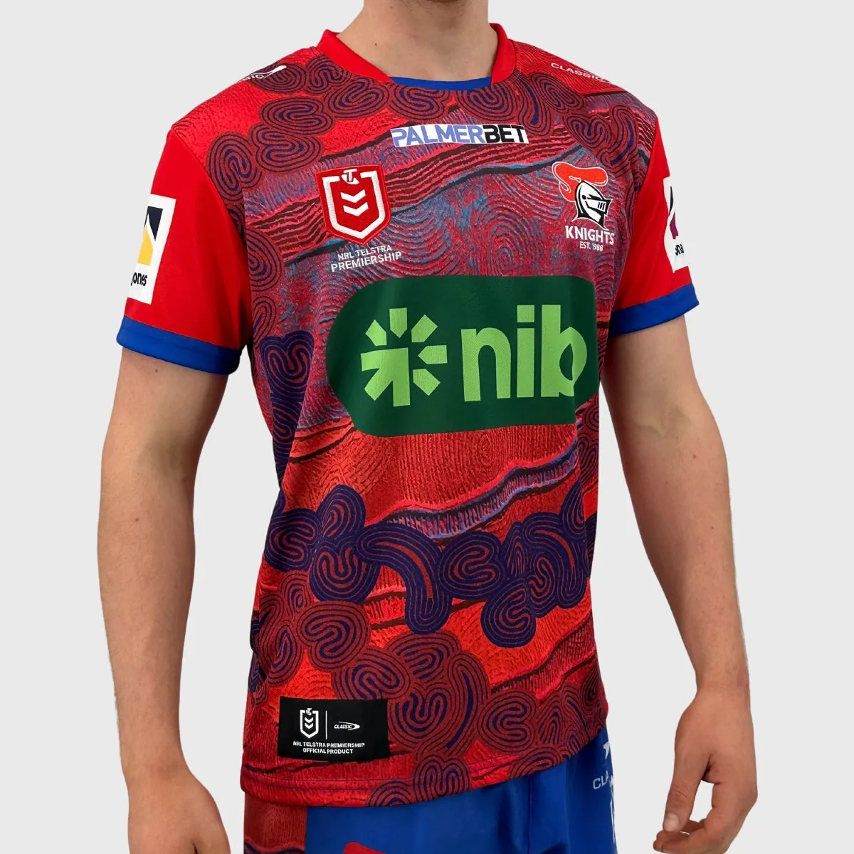 Classic Knights Kid's NRL Indigenous Rugby Jersey