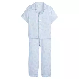 Classic Short Sleeve Pajama Set - Bunnies