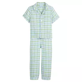 Classic Short Sleeve Pajama Set - Wingate Plaid