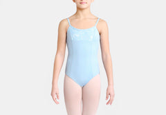 CLEARANCE - Capezio Child CAMISOLE LEOTARD - 11087C - 4-6 (Small)