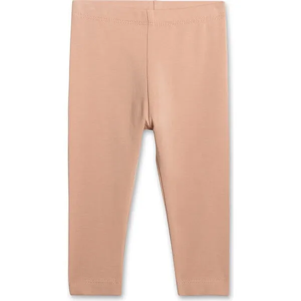 Colored Organics Classic Leggings, Blush