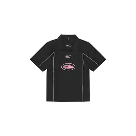 Corteiz Talismo Football Jersey 'Black / Pink' (2024)