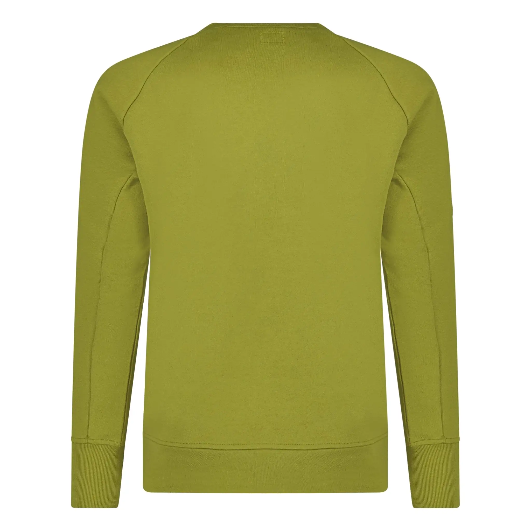 CP COMPANY ARM LENS SWEATSHIRT KHAKI