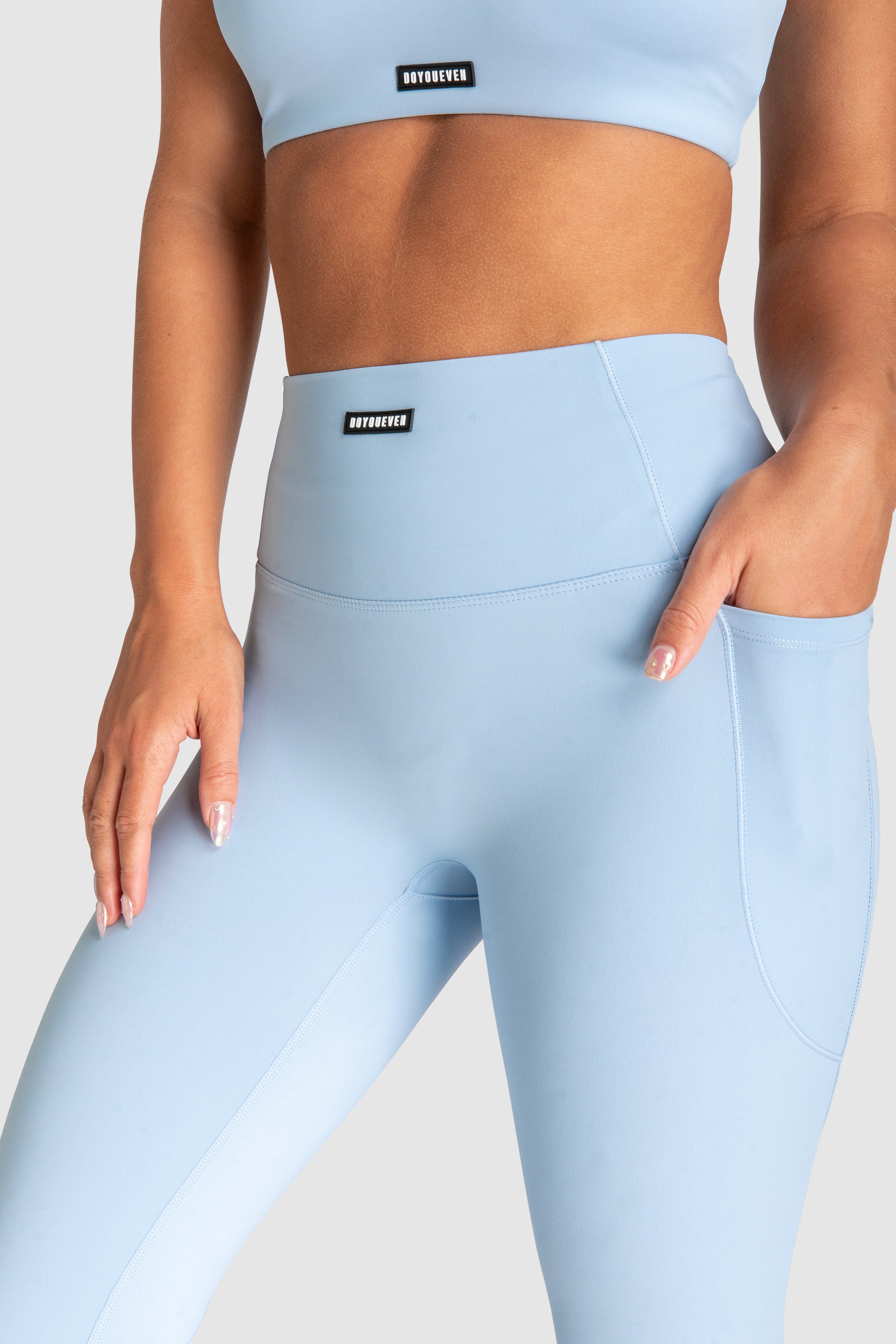 Desire Leggings - Blue