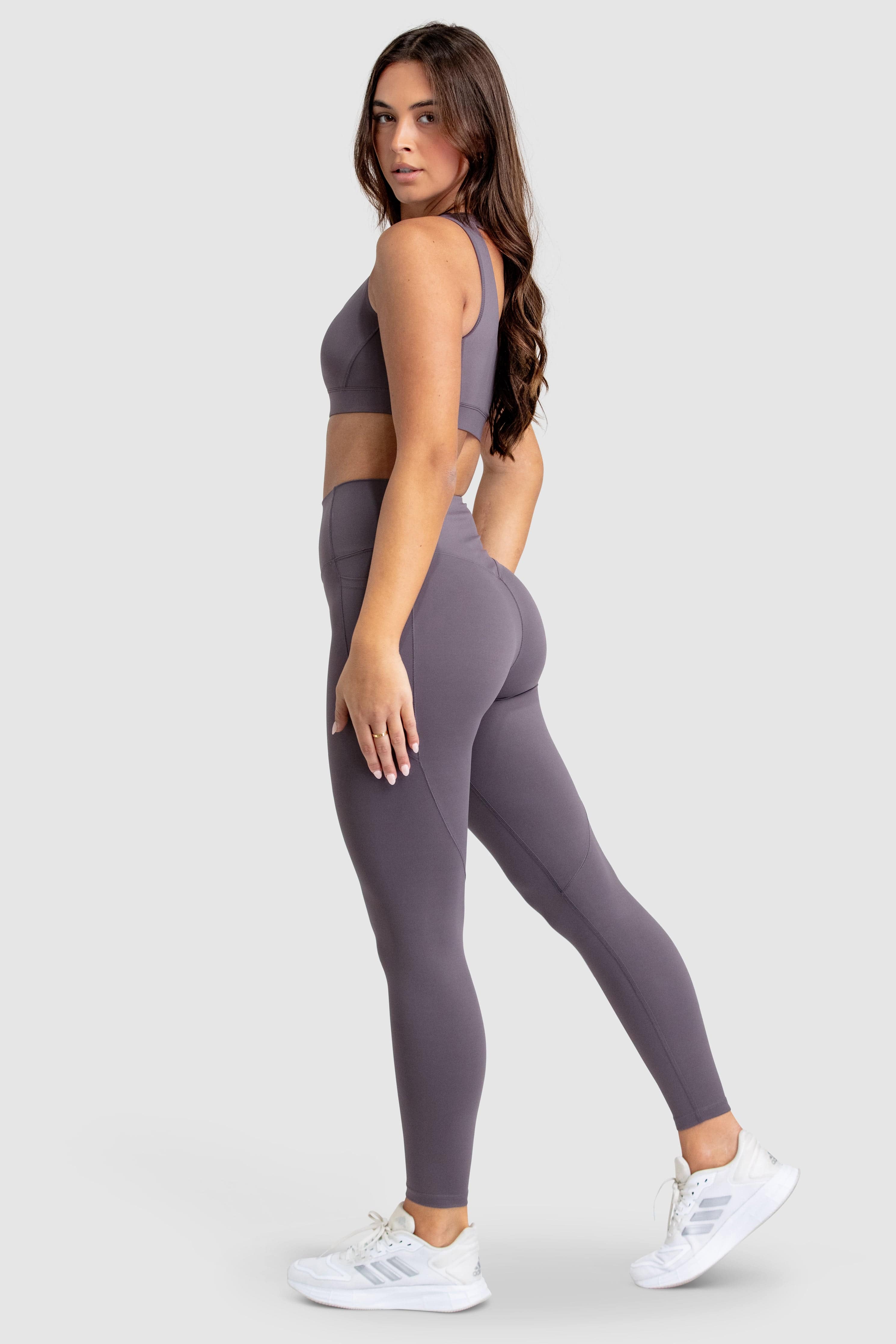 Desire Leggings - Deep Taupe