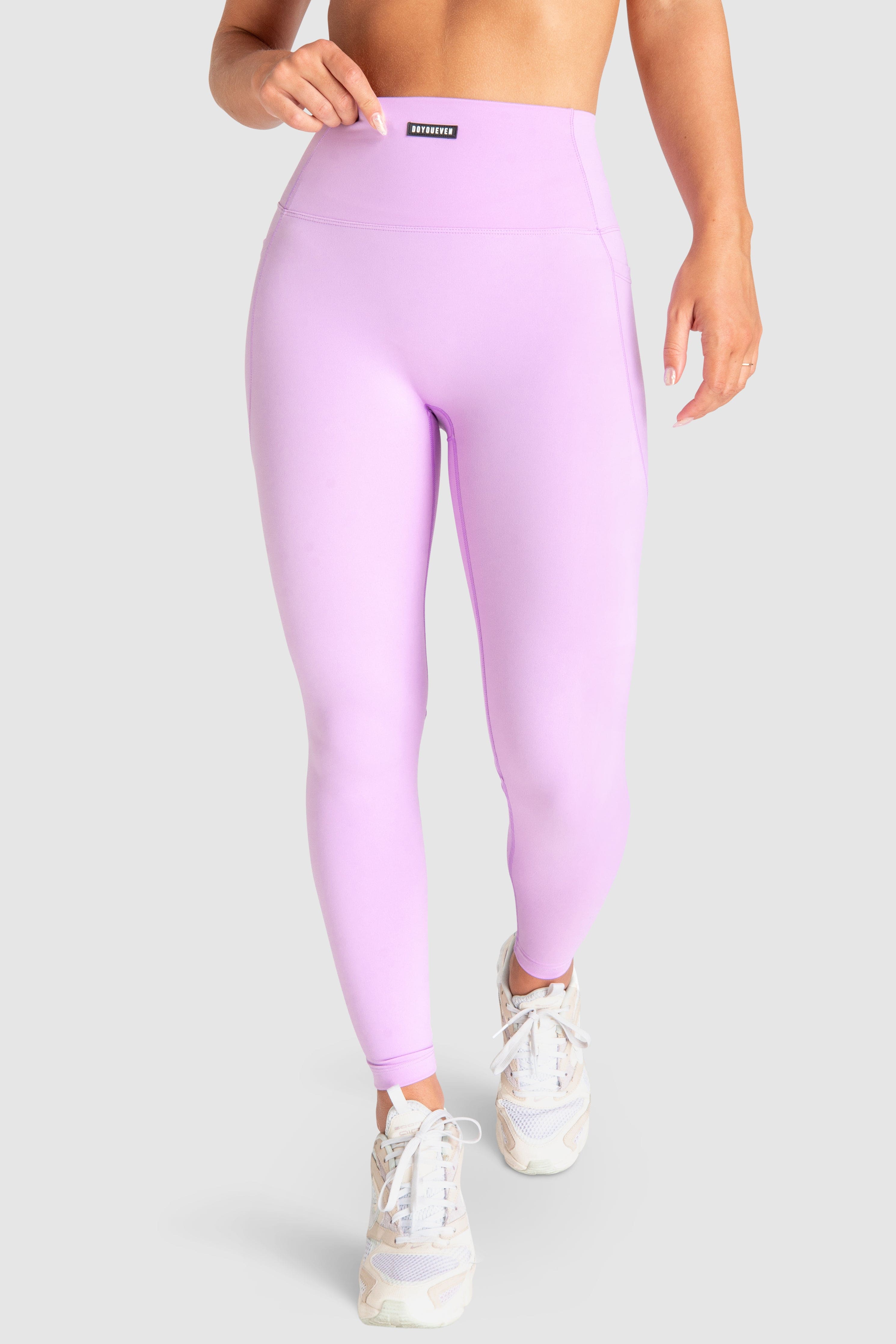 Desire Leggings - Lilac