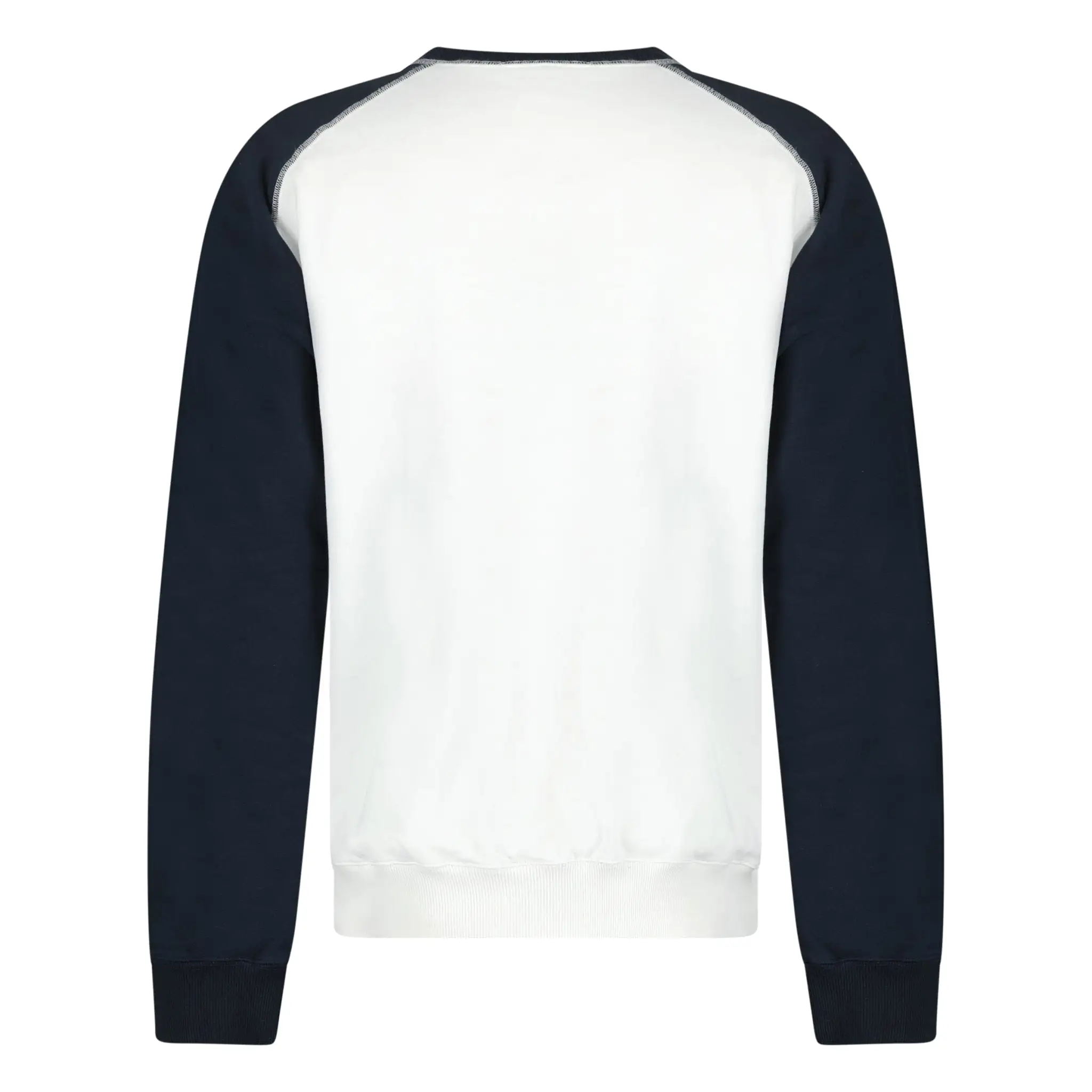 DIOR ATELIER WHITE & NAVY CREW NECK SWEATSHIRT