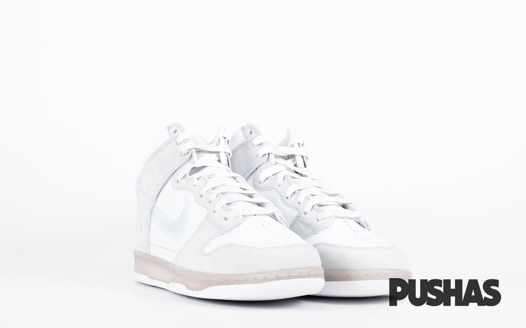 Dunk High Slam Jam 'White Pure Platinum' (2020)