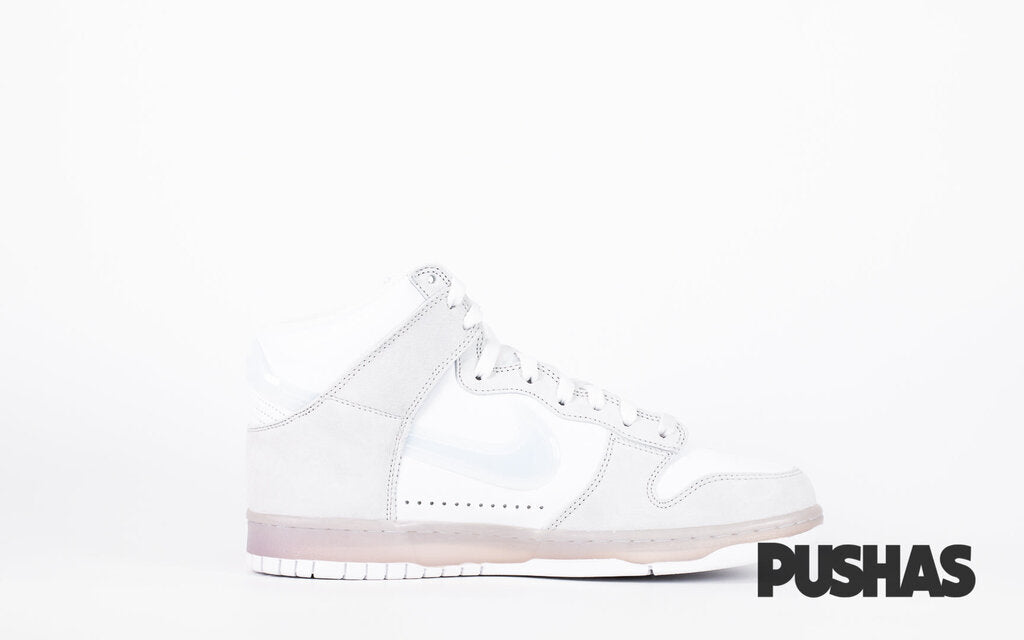 Dunk High Slam Jam 'White Pure Platinum' (2020)