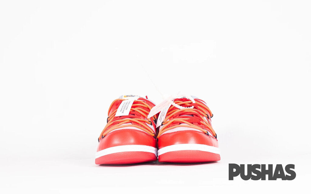 Dunk Low x Off-White - University Red (New)