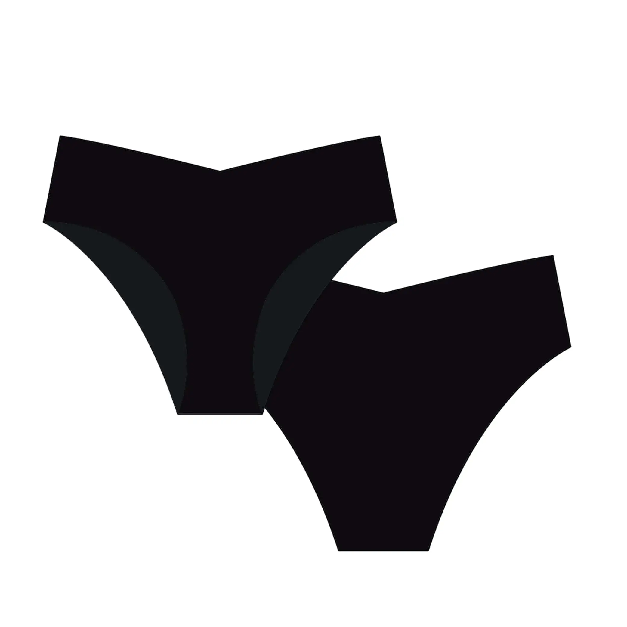 Ebony Second-Skin Bikini Panty