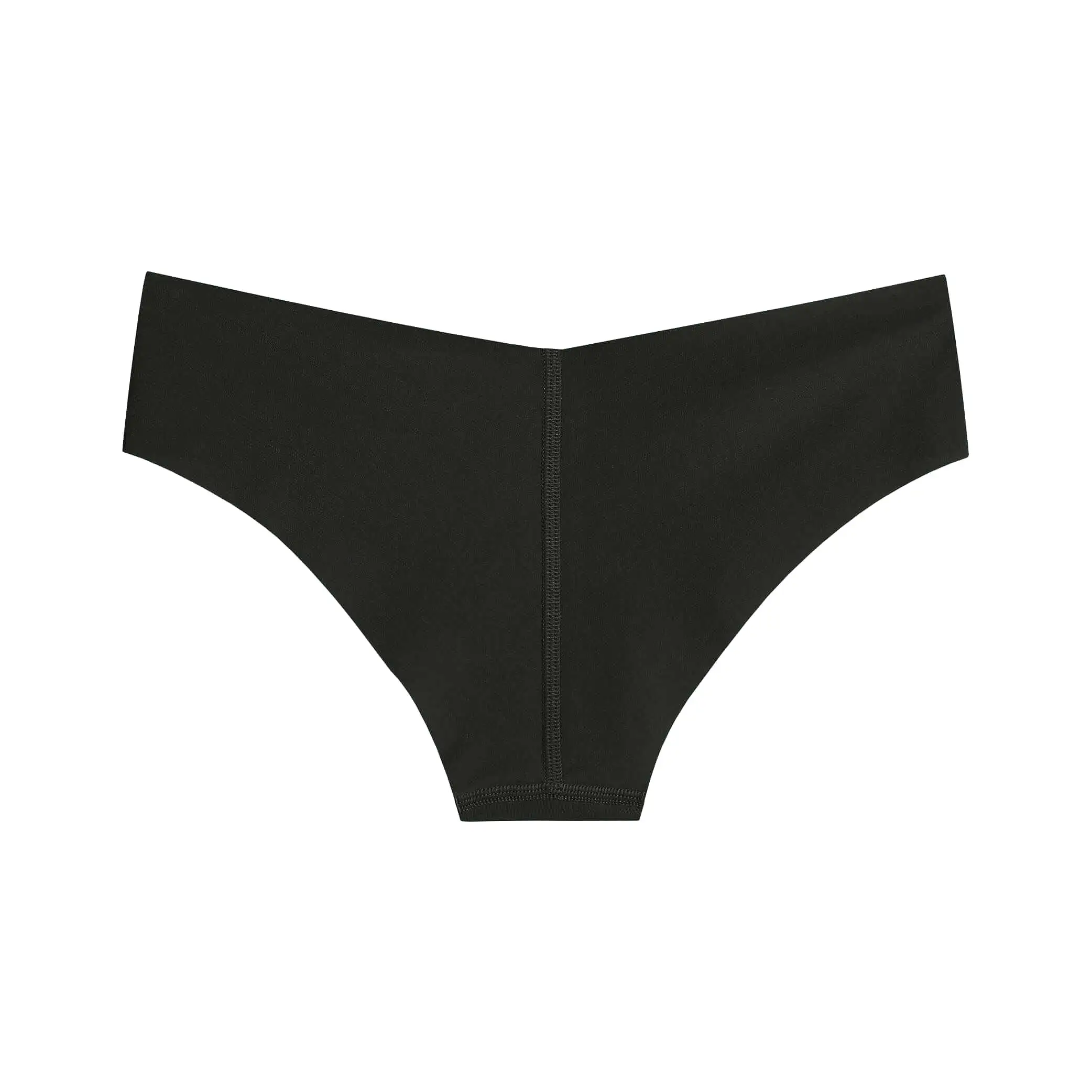 Ebony Second-Skin Bikini Panty