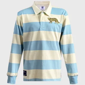 Ellis Rugby Argentina 1985 Vintage Long Sleeve Rugby Jersey