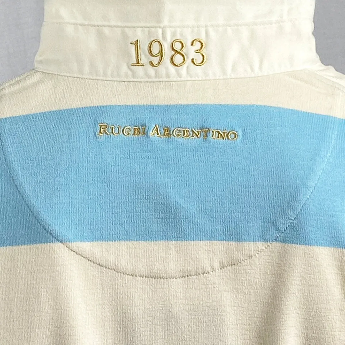 Ellis Rugby Argentina 1985 Vintage Long Sleeve Rugby Jersey