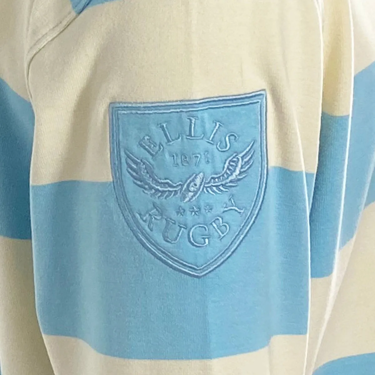 Ellis Rugby Argentina 1985 Vintage Long Sleeve Rugby Jersey