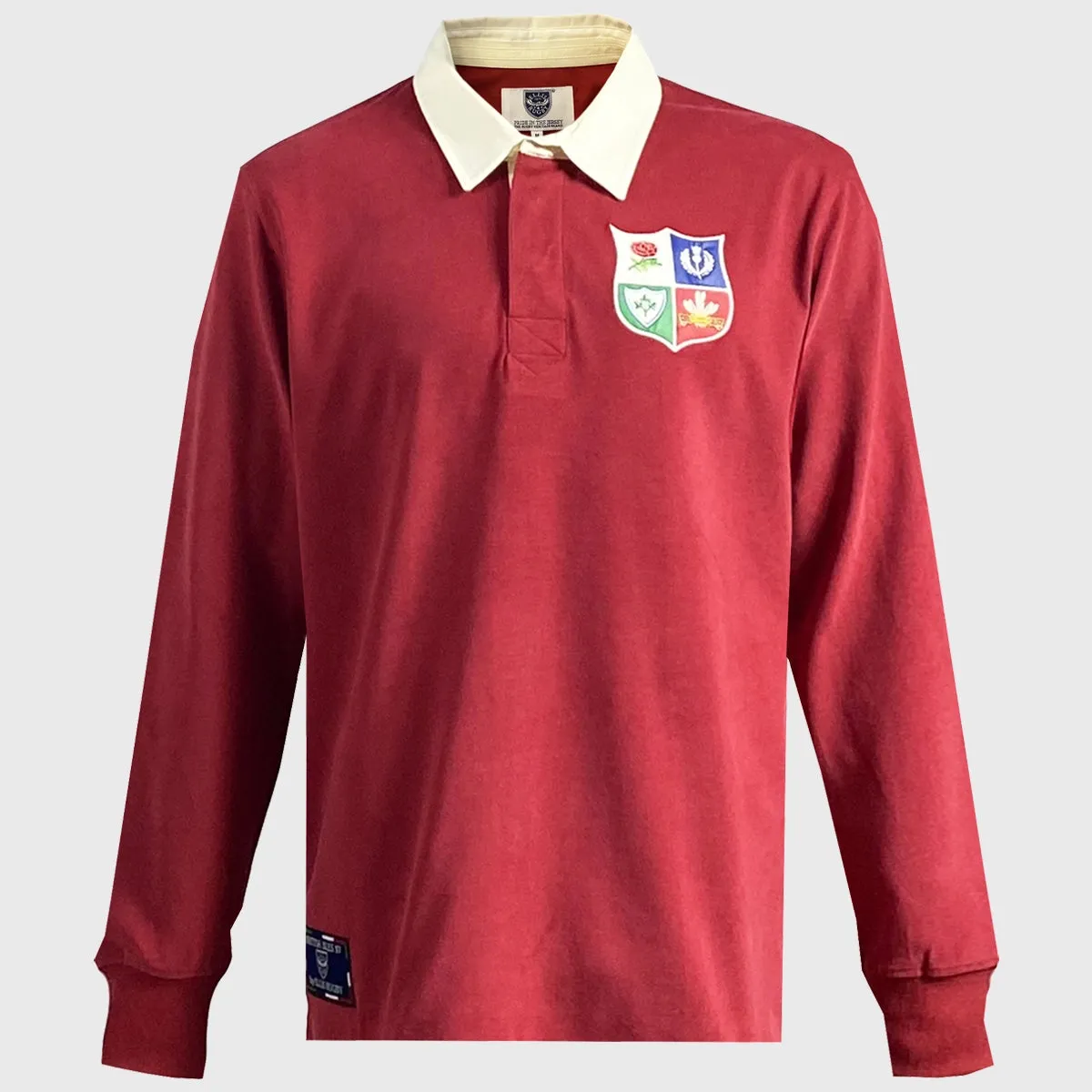 Ellis Rugby British Lions 1971 Tour Vintage Long Sleeve Rugby Jersey