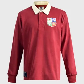 Ellis Rugby British Lions 1971 Tour Vintage Long Sleeve Rugby Jersey