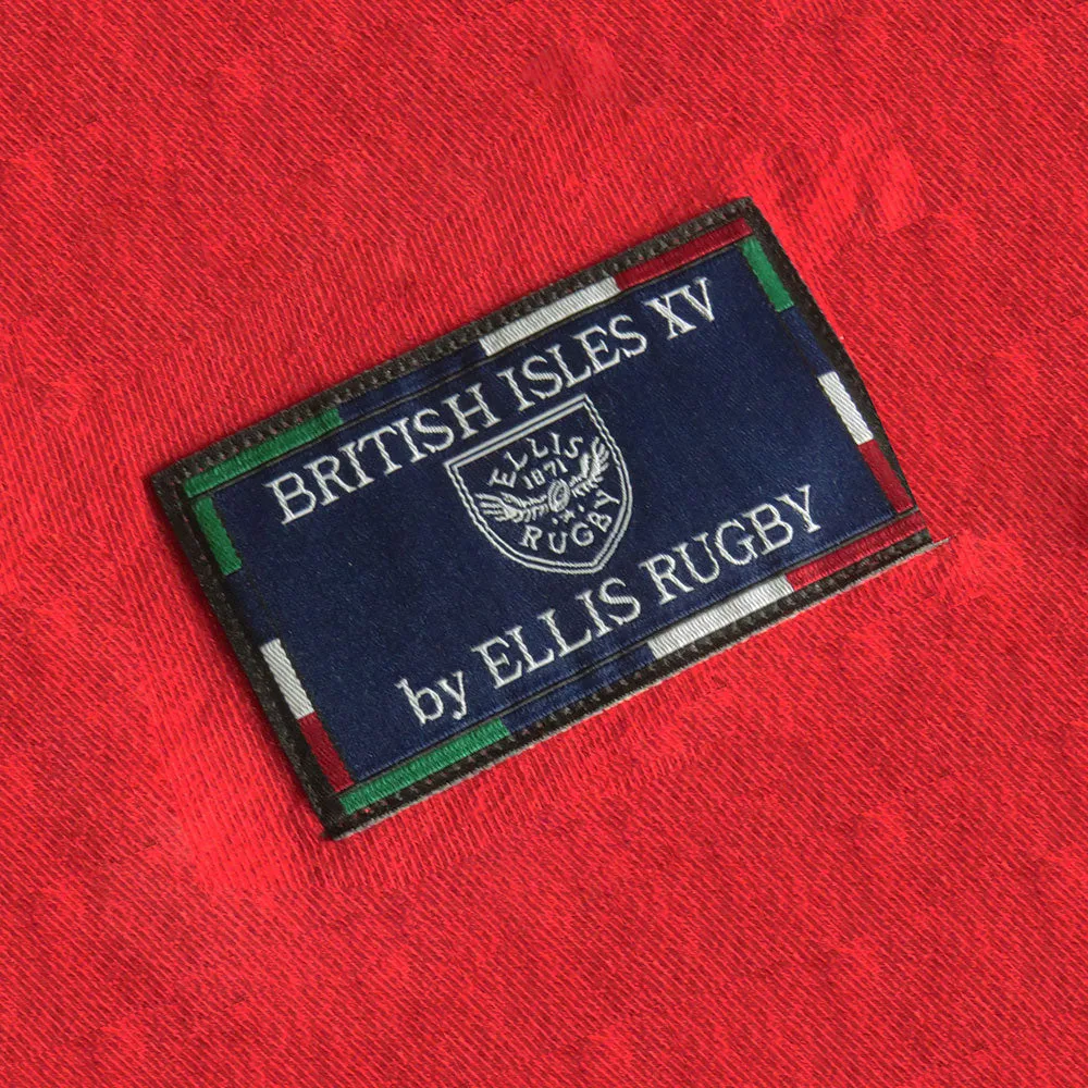 Ellis Rugby British Lions 1971 Tour Vintage Long Sleeve Rugby Jersey