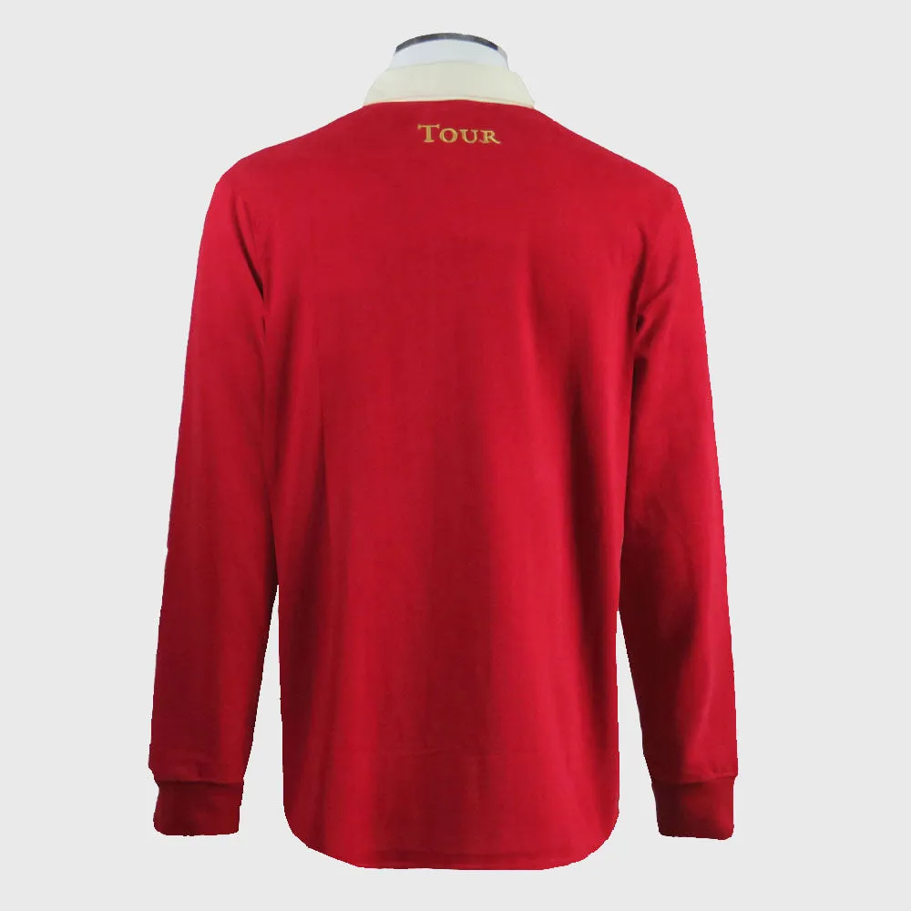 Ellis Rugby British Lions 1971 Tour Vintage Long Sleeve Rugby Jersey