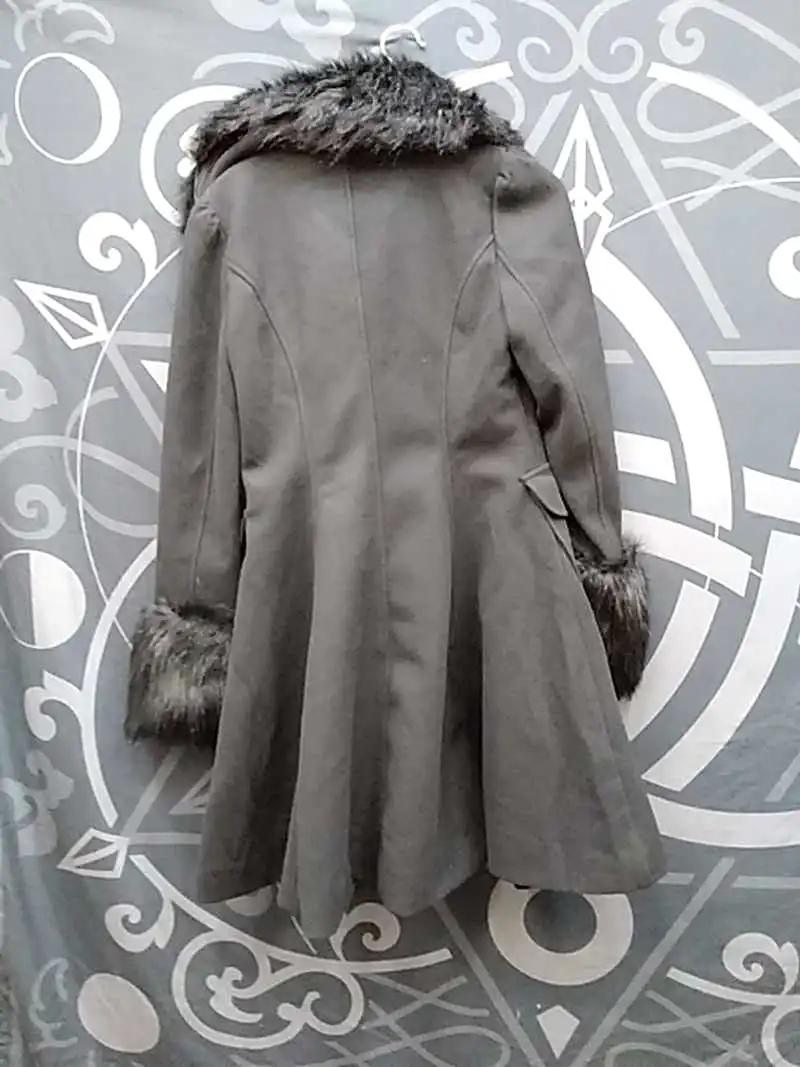 Ember Lolita Coat Resurrect