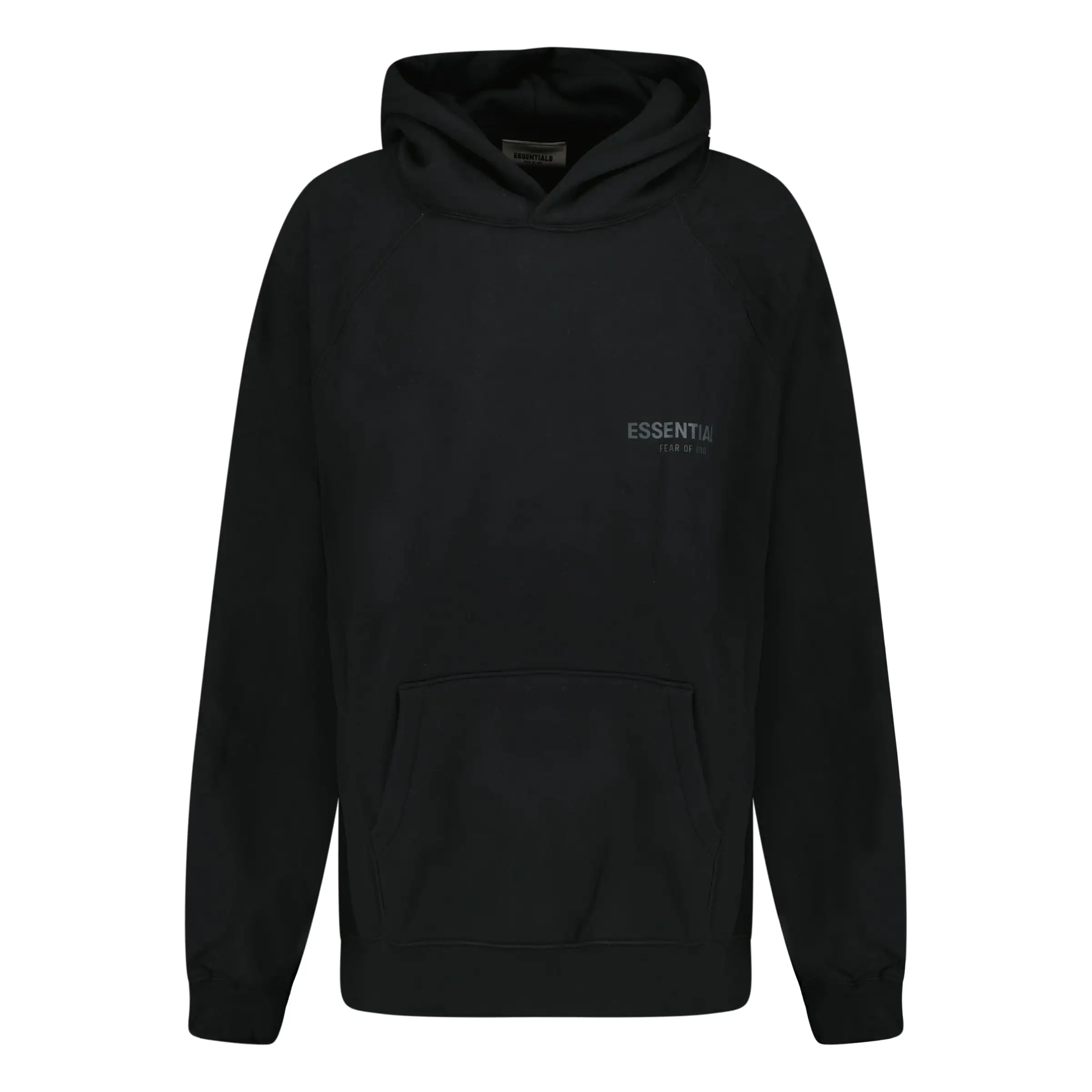 ESSENTIALS HOODIE CORE COLLECTION - BLACK