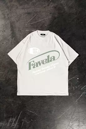 F GLOBE VANILLA / OFF WHITE  T-SHIRT