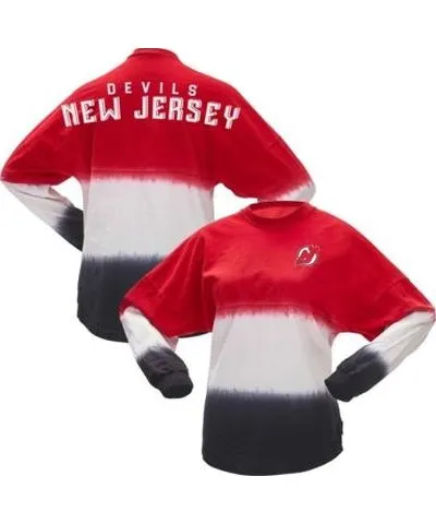 Fanatics NHL Fanatics New Jersey Devils Ombre Long Sleeve T-Shirt