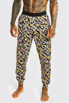 Fast Food All Over Print Loungewear Pant