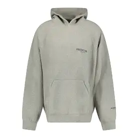 FEAR OF GOD ESSENTIALS ESSENTIALS CORE COLLECTION HOODIE HOODIE (DARK HEATHER) GREY