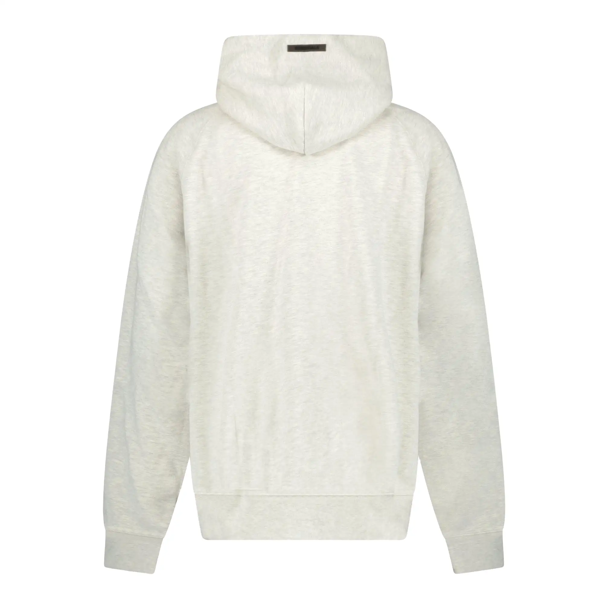 FEAR OF GOD ESSENTIALS ESSENTIALS HOODIE CORE COLLECTION LIGHT OATMEAL - GREY