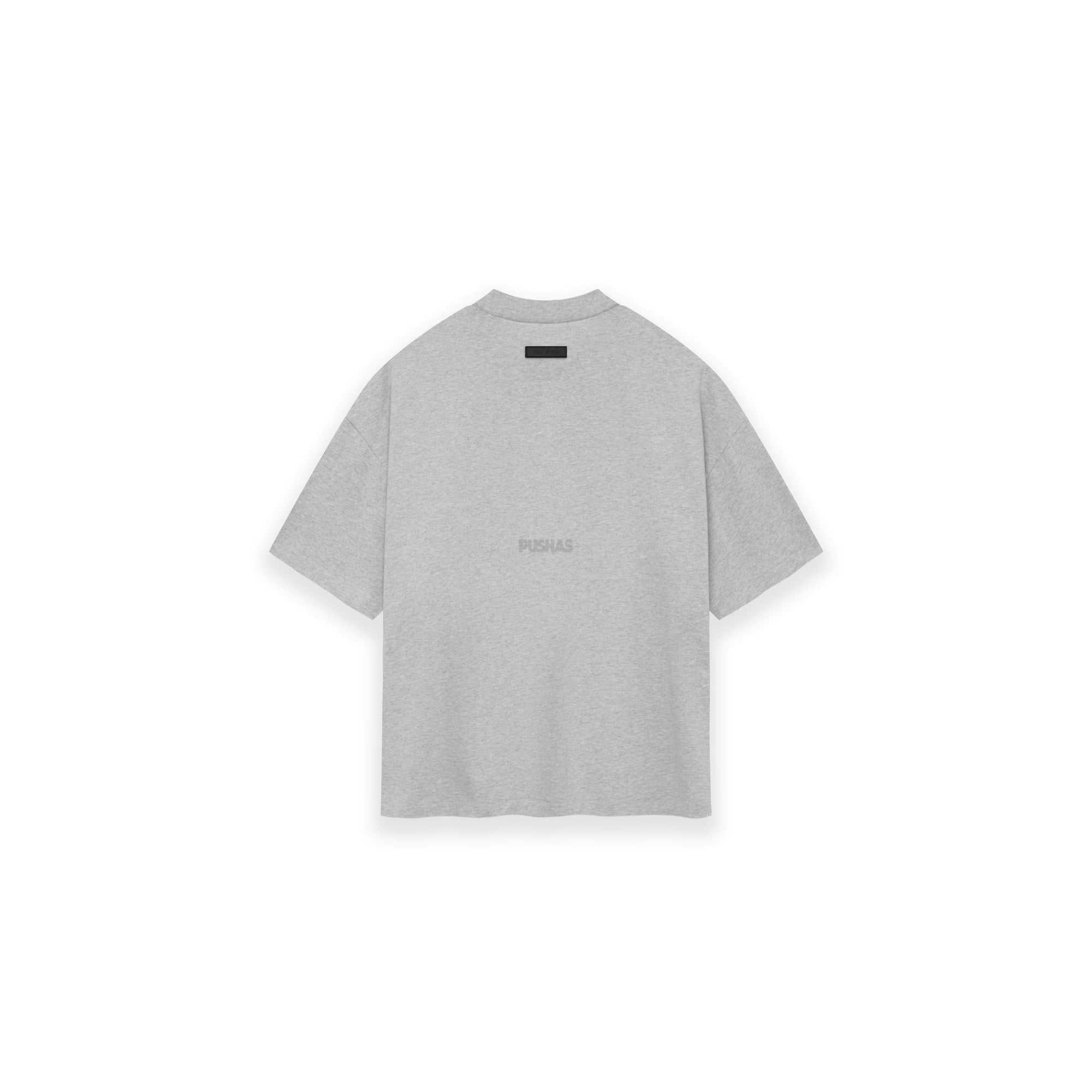 Fear Of God Essentials Heavy Jersey Crewneck T-shirt 'Seal' (2024)