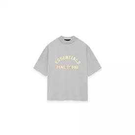 Fear Of God Essentials Heavy Jersey Crewneck T-shirt 'Seal' (2024)