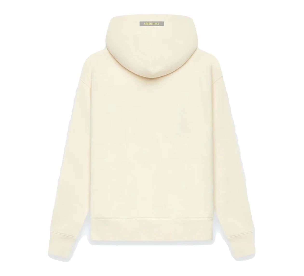 FEAR OF GOD ESSENTIALS KIDS HOODIE CREAM (SS21)