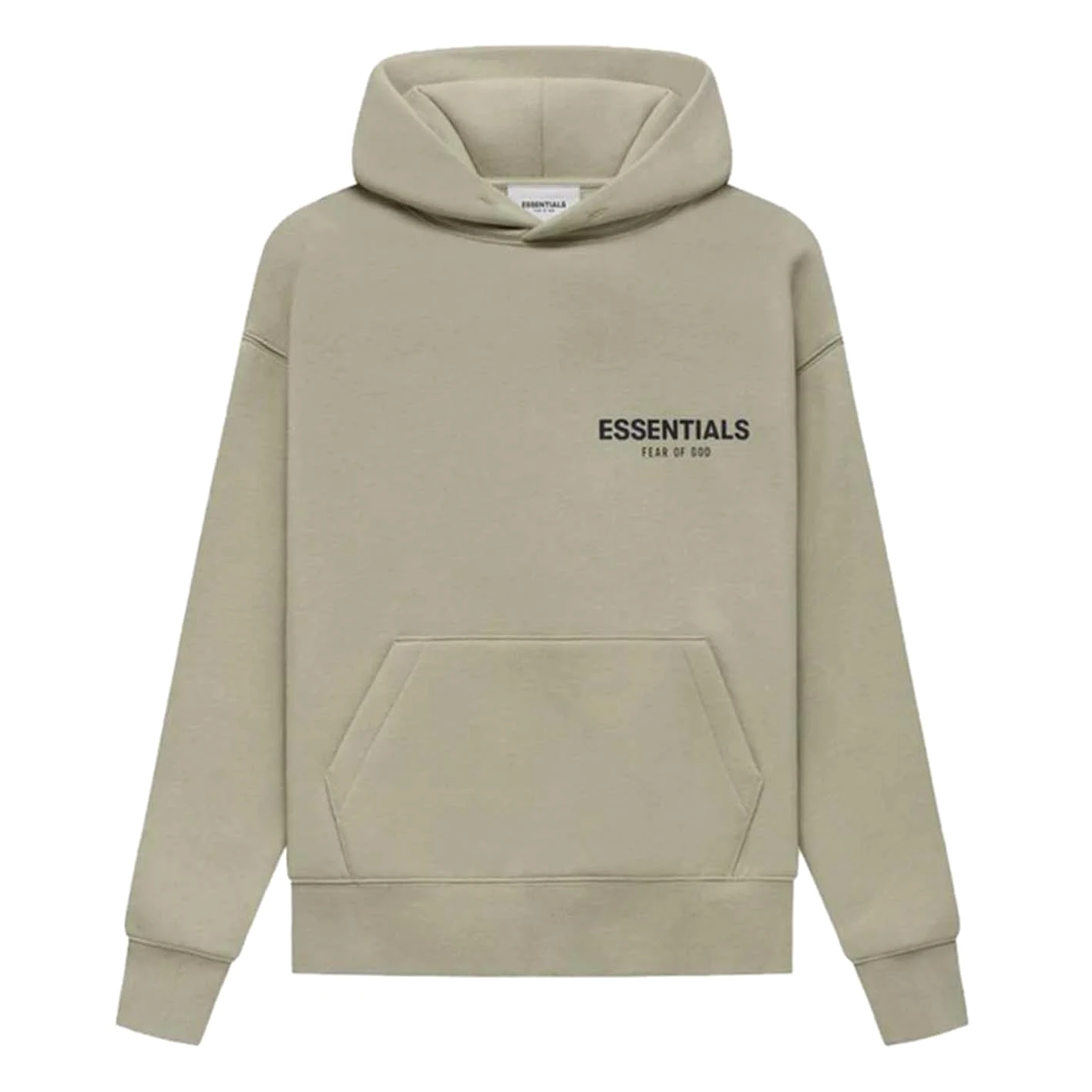 FEAR OF GOD ESSENTIALS KIDS HOODIE PISTACHIO (SS21)