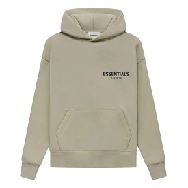 FEAR OF GOD ESSENTIALS KIDS HOODIE PISTACHIO (SS21)