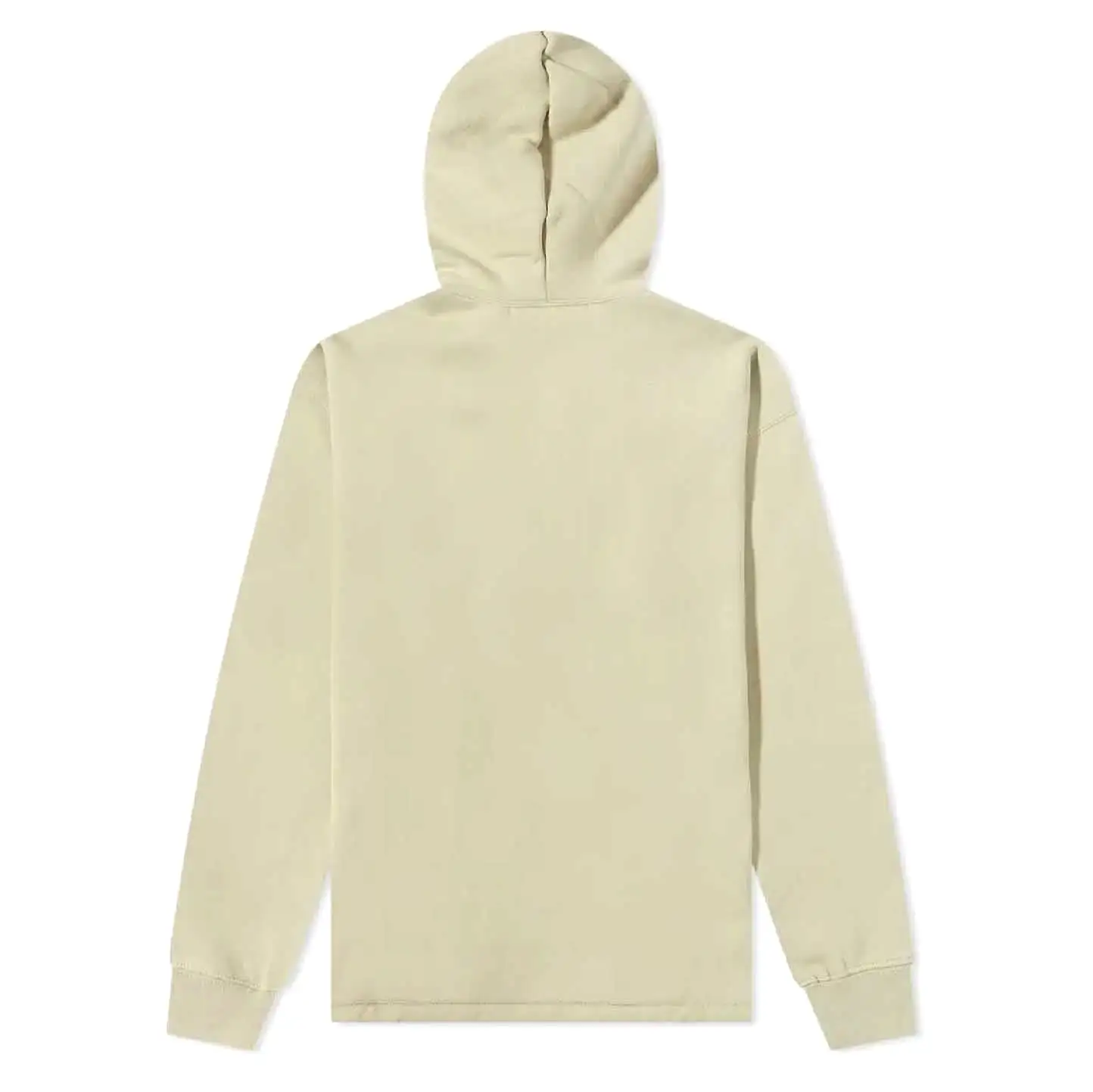 FEAR OF GOD ESSENTIALS PULL-OVER HOODIE RELAXED HOODIE WHEAT