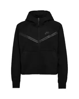 Felpa Donna Nike Tech Fleece Nero