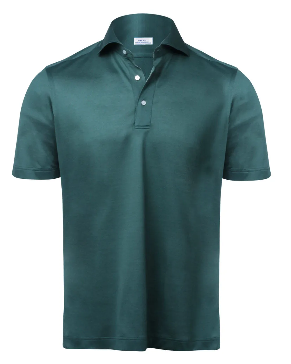 Forest Green Pique Polo