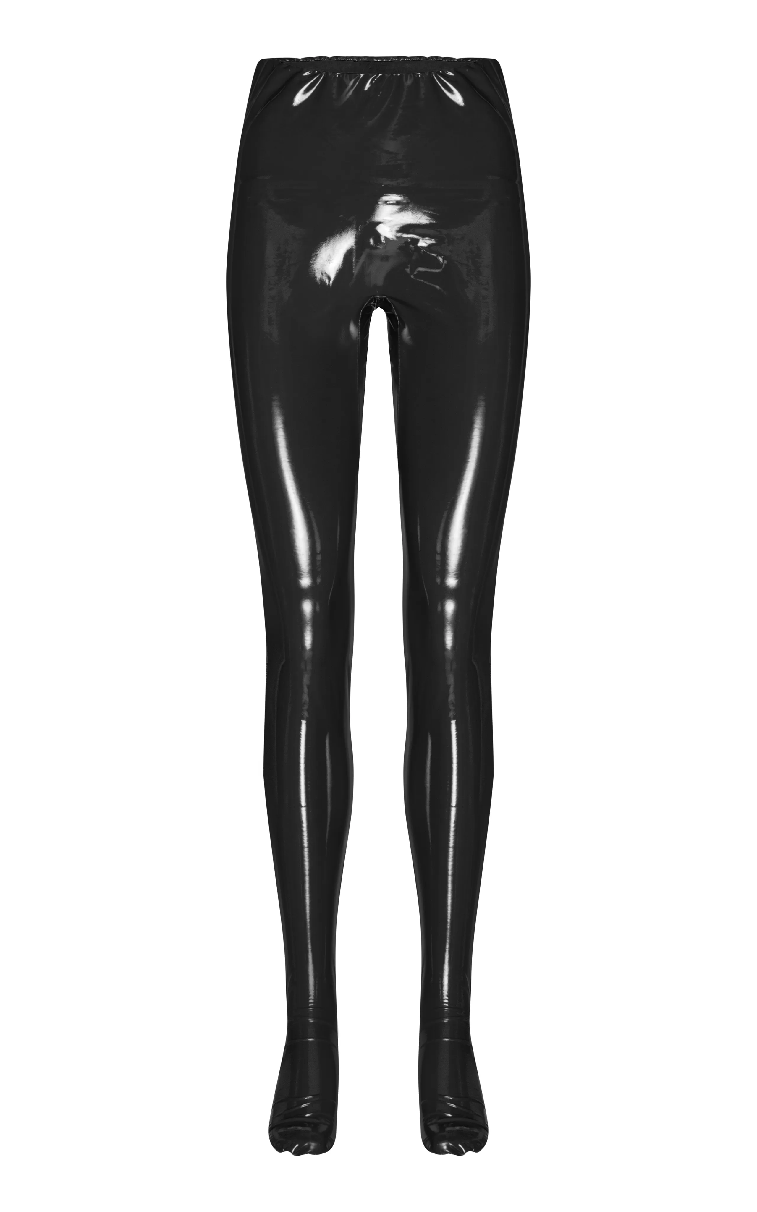 Forza Collective Footed Latex Leggings