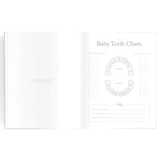 Fox & Fallow Mini Baby Book LILAC