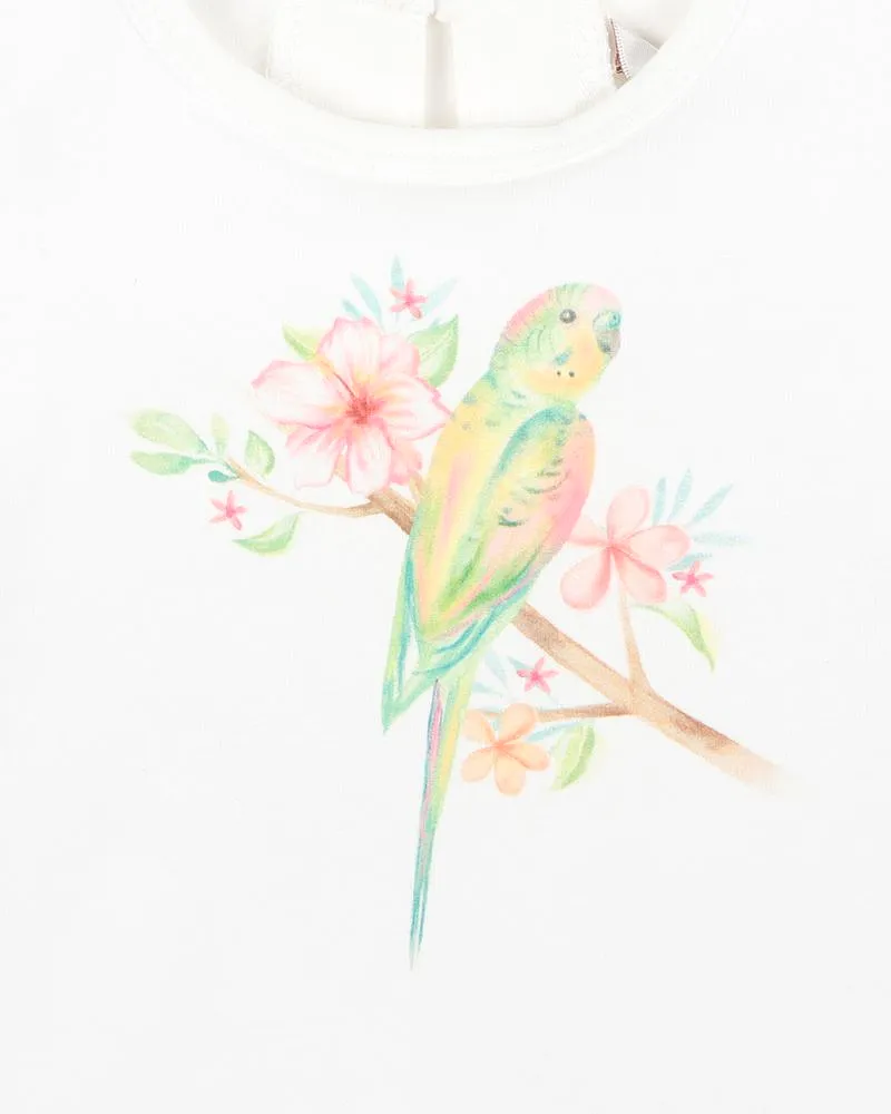 Fox & Finch Budgie Tee