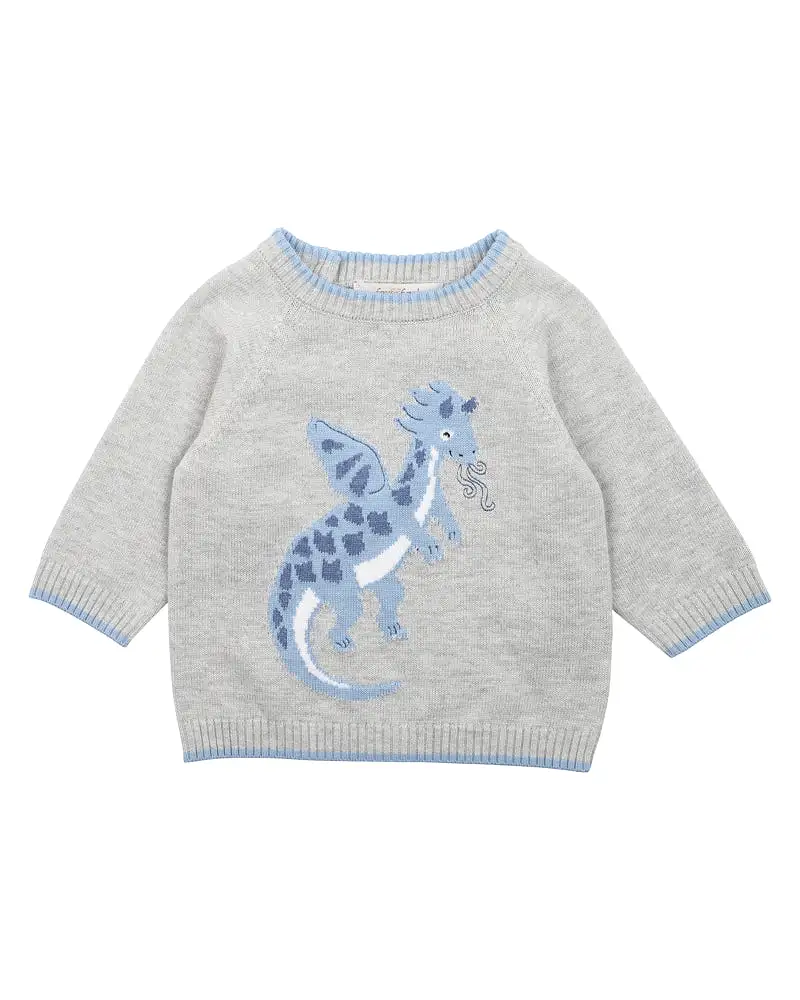 Fox & Finch Dragon Knitted Jumper