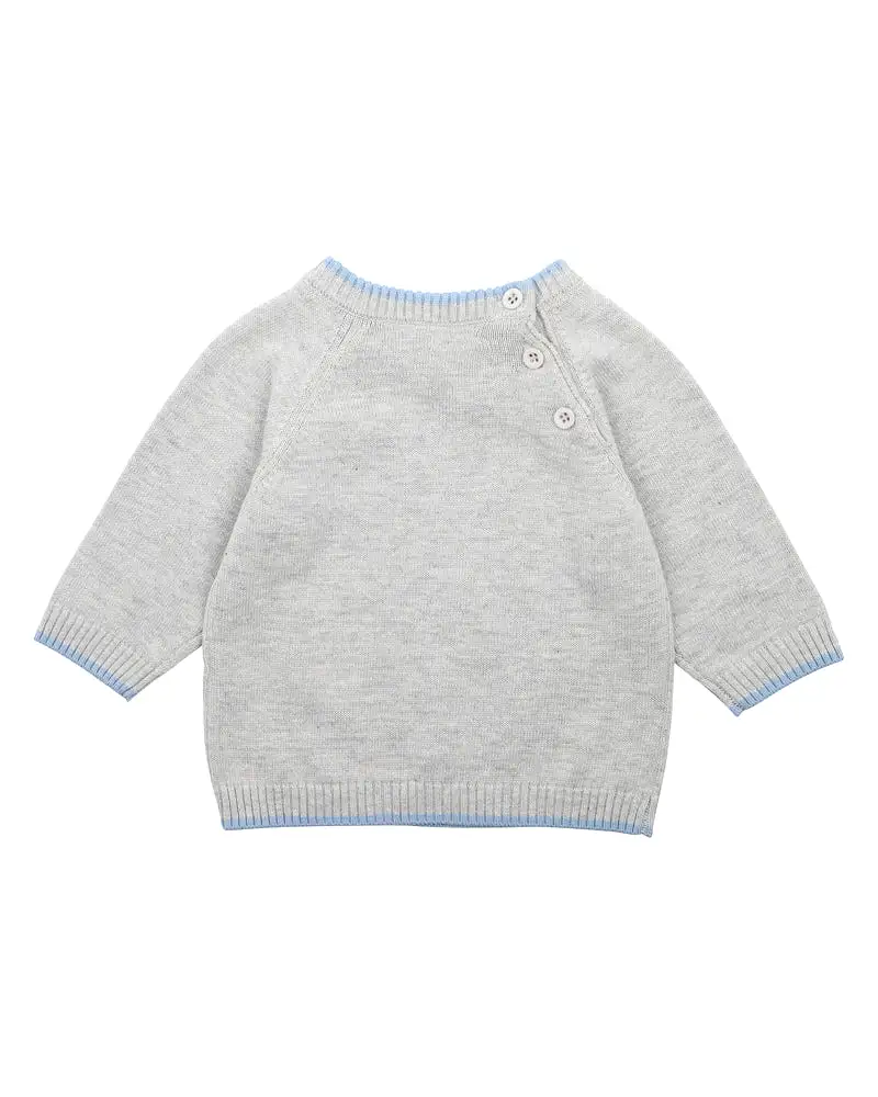 Fox & Finch Dragon Knitted Jumper