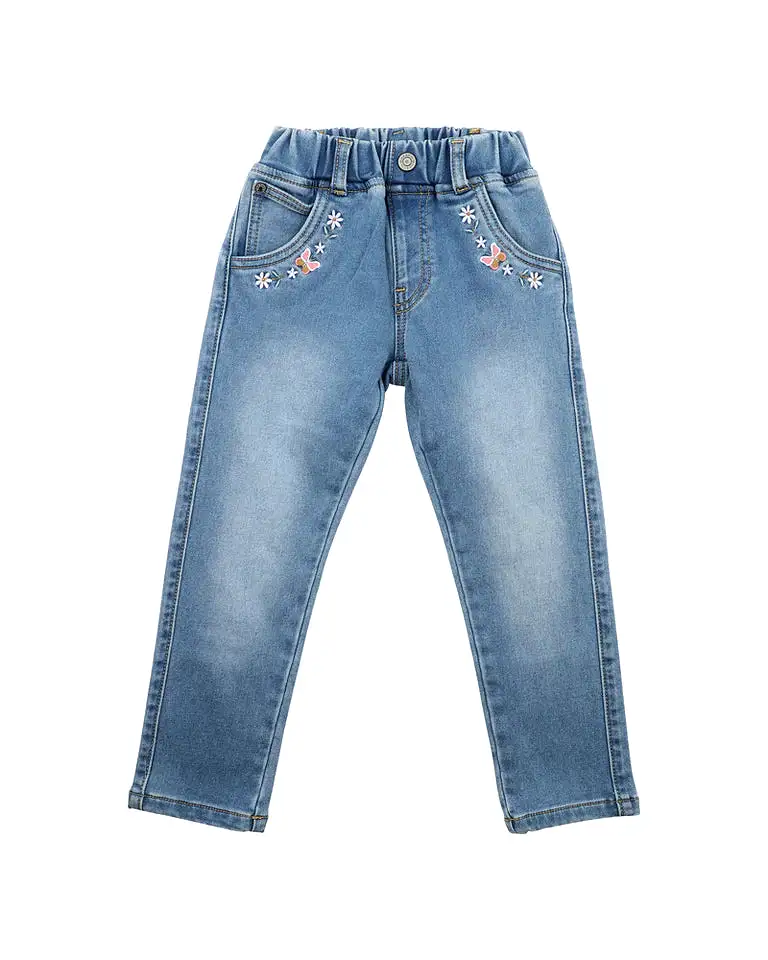 Fox & Finch Girls Pull On Jeans