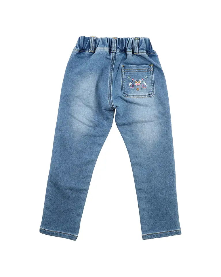 Fox & Finch Girls Pull On Jeans