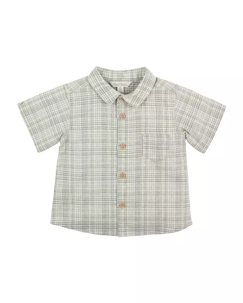 Fox & Finch Lizard Check Shirt